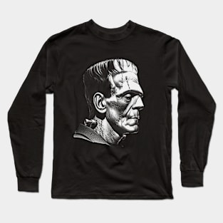 A monster like me (dark) Long Sleeve T-Shirt